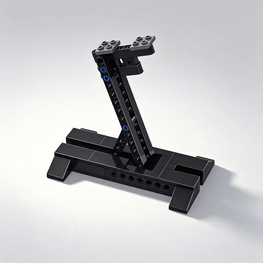 Neue MOC Space Series U-Wing Fighter Ausstellungsständer-Modellbausatz DIY Kompatibler Ständer Montage-Spielzeug Sammlerstück für Erwachsene Geschenk