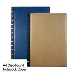 Fromthenon A4 Mushroom Holes Notebook Planner Organizer Cover Disc Ring Binding System Accessories Office & School Stationery