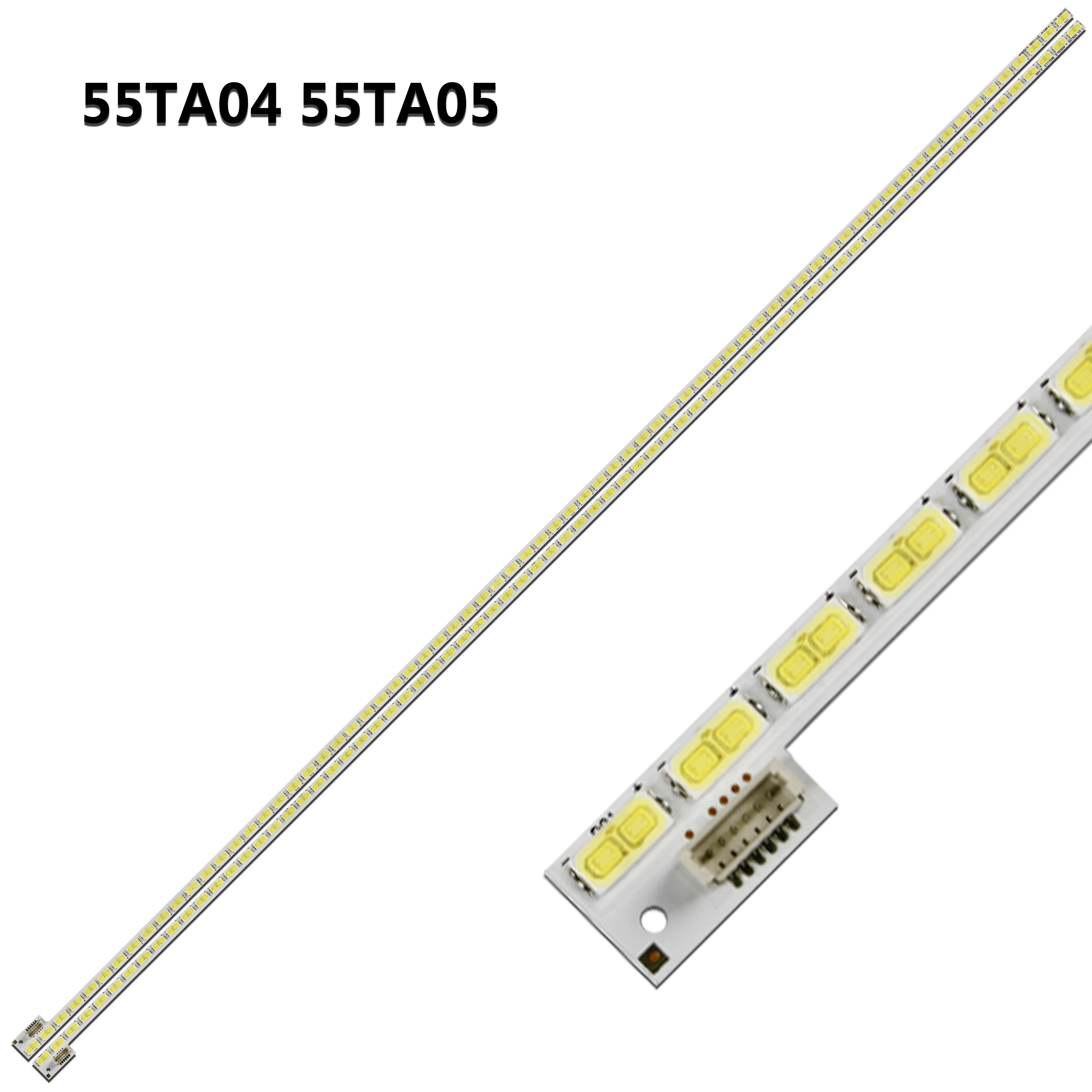 LED Backlight strip for 55TA04 55TA05 7030PKG T550HVD02.3 T550HVN01.1 P550HVN03.1 55PFL5820/T3 55PFL5907 74.55T02.001-3-DX1
