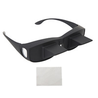 Lazy Glasses Optical Glass 90 Degree Horizontal High Definition Bed Prism Spectacles Eyeglasses for Lying Down Reading and Watch