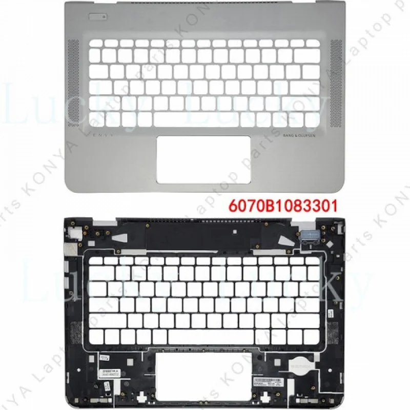 f  New Original For HP ENVY 13-AB TPN-I127 Laptop Palmrest Upper Cover Assembly