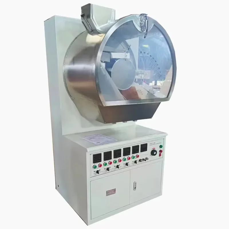 i Good Performance High Voltage Laboratory Electrostatic Separator 250*200 for Ore Mineral Separation