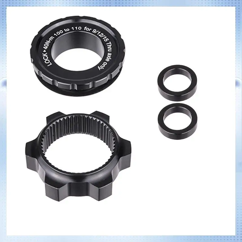 

NEW-Center Lock Hub Boost Adapter,Center-Lock For 6-Hole, 15X100 To 15X110