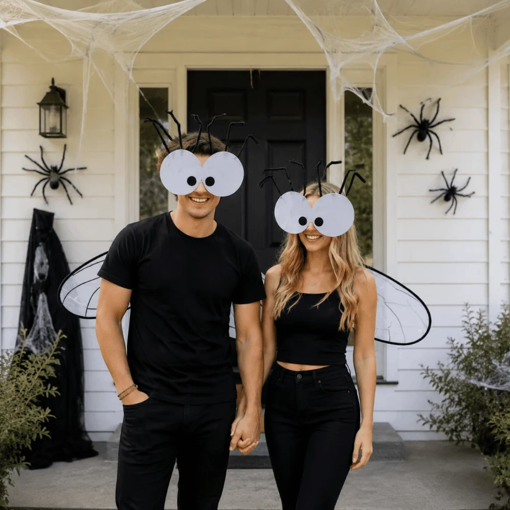 Creative Bugs Fly Wings Sparkle Insect Kids Party Wings Elastic Straps Handmade Craft Cosplay Fly Wings Children