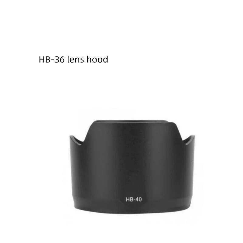 

HB-40 Camera Bayonet petal Lens Hood hb-40 Reversible suit for nikon AF-S 24-70mm f/2.8G ED Lens SLR hood