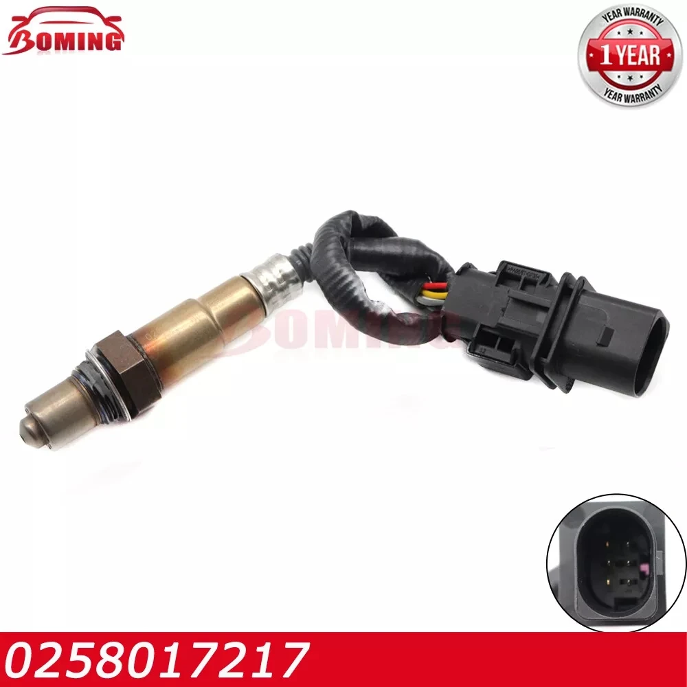 0258017217 Air Fuel Ratio Oxygen O2 Lambda Sensor 11787560957 234-5135 2345135 NEW For Citroen BERLINGO C2 C3 C4 C5 DS3 DS4