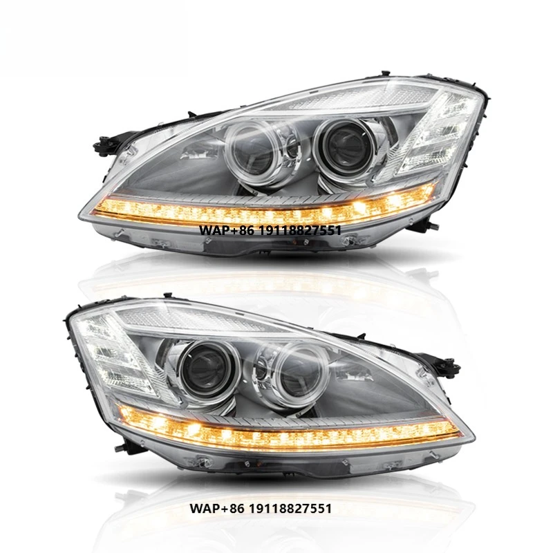 

VLAND Оптовая продажа с фабрики Полностью светодиодные фары Фара W221 S350 S500 S600 2006-2009 для