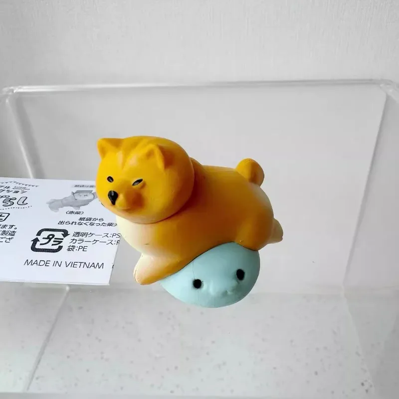 Cute Dogs Action Figure Shiba Inu Anime Creative Figure Model Desktop Decoration Ornaments Bulk Toys