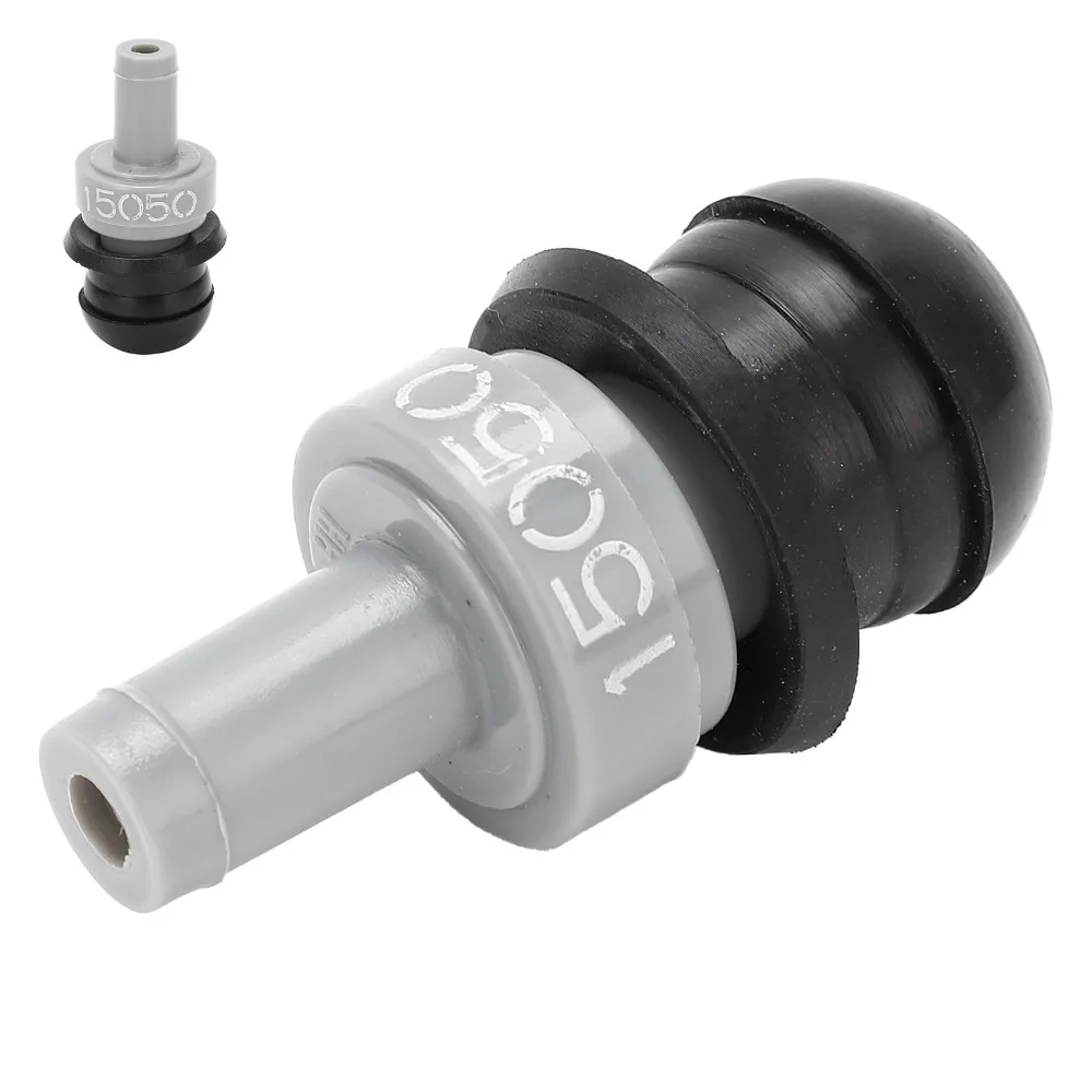 OEM 12204-15050 PCV Valve One Way Positive Crankcase Ventilation Ventilation Valve Grommet Included for 1993-2002 Toyota Corolla