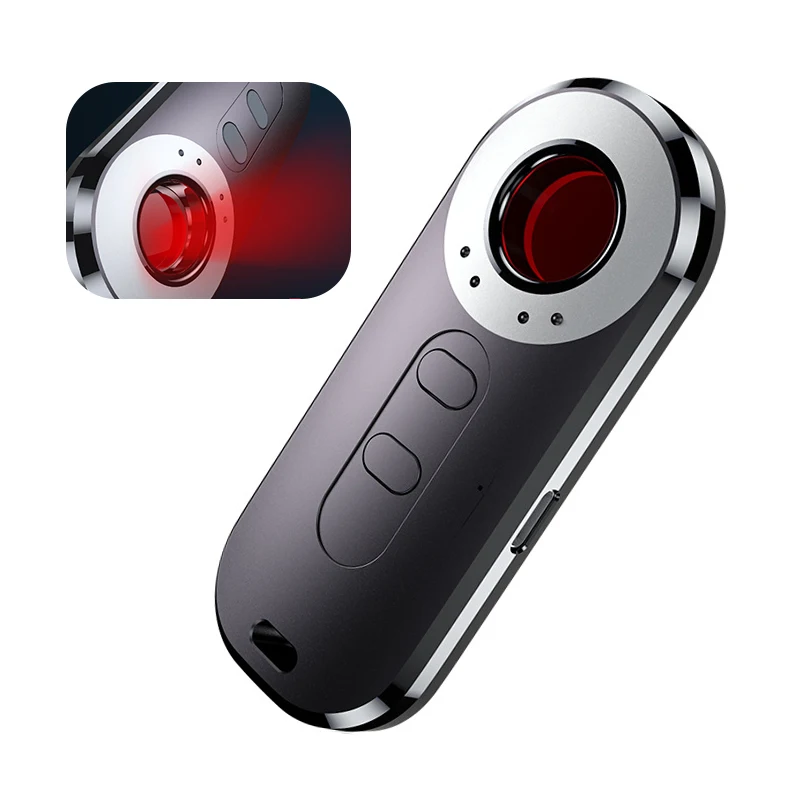 Signal Hidden Camera Detector Anti Spy Candid Pinhole Camara Magnetic GPS Locator Wireless Audio GSM Bug Finder AK400 Scanner