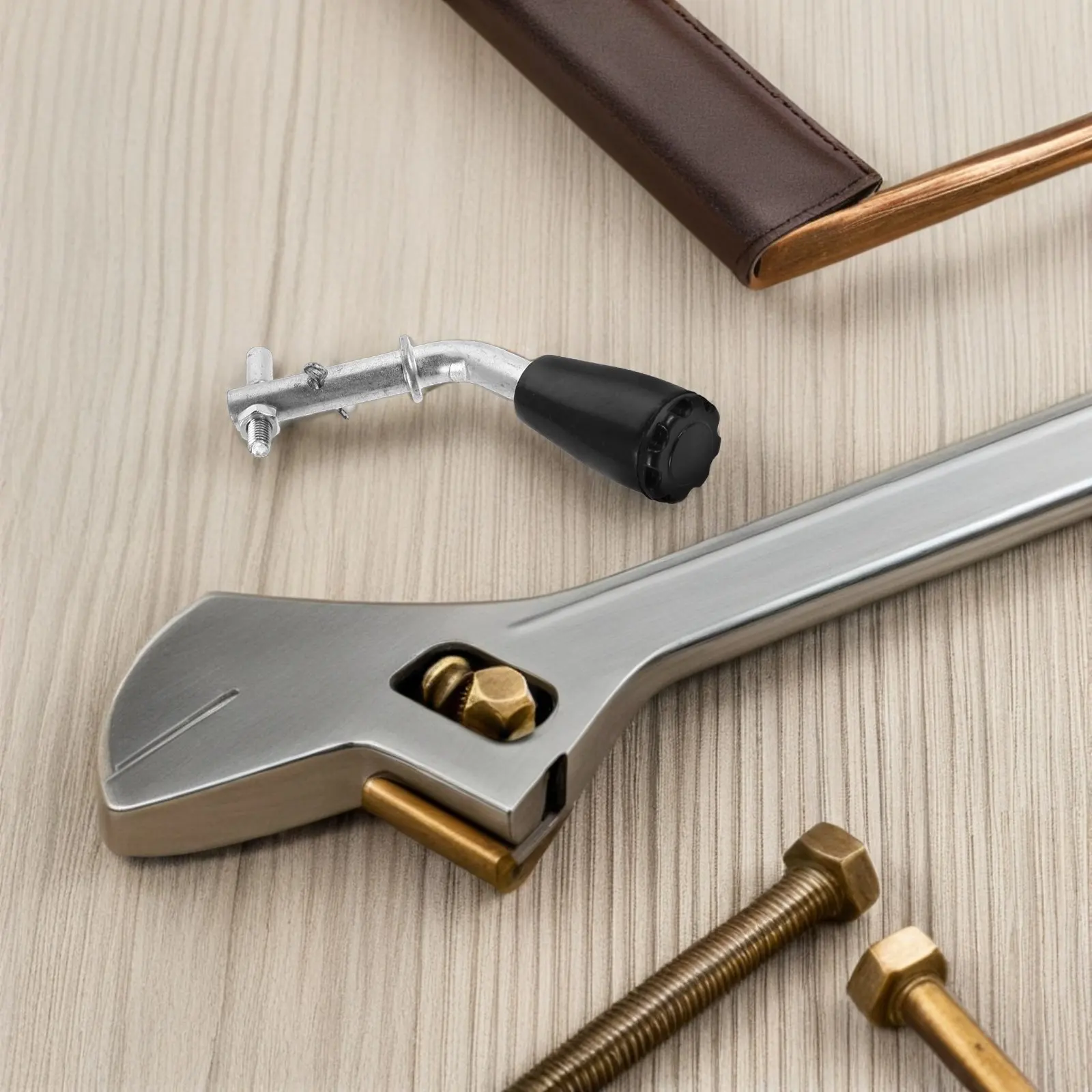 

Сменная ручка для дверцы духовки, совместимая с плитами и духовками, бакелитовая, термостойкая, с защитой от ожогов