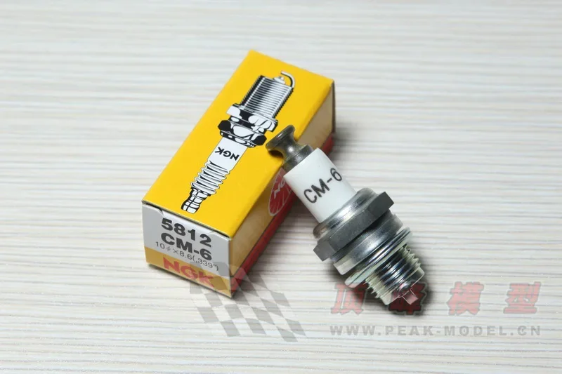 Original NGK CM-6 CM6  Generator plug For  DLE  RCGF NGH  gasoline enginers