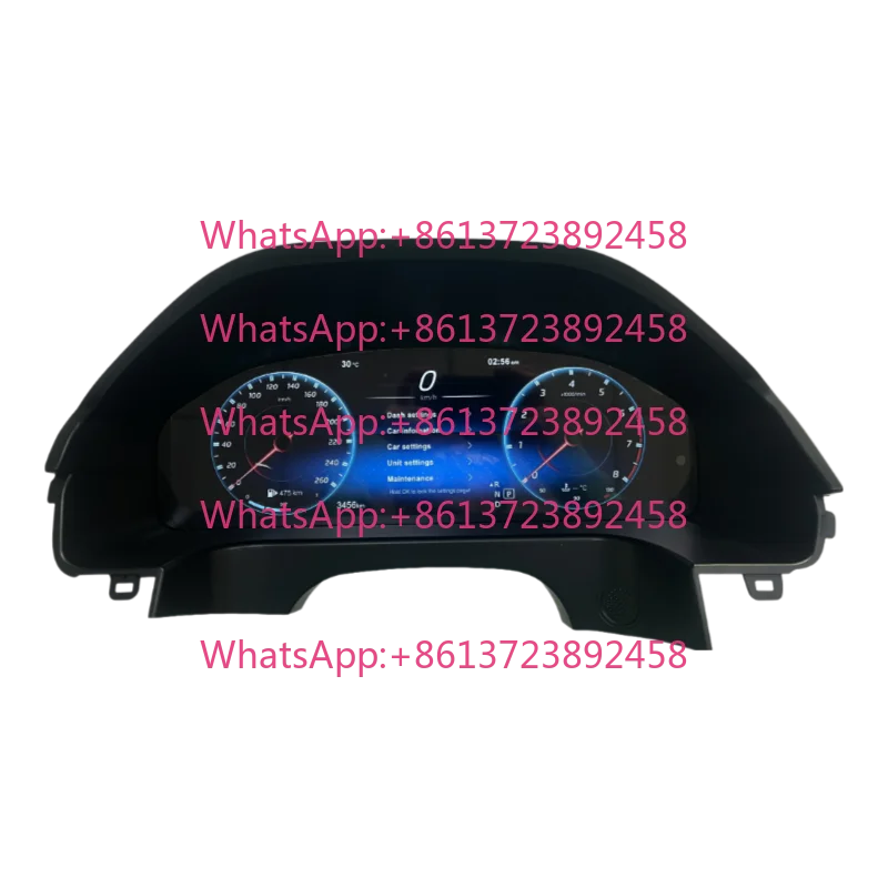 New LU DI NTG4.0 LCD Speedometer Instrument Panel Benz E-Class 2010-2013 12-Month Warranty HD IPS Display China Replacement