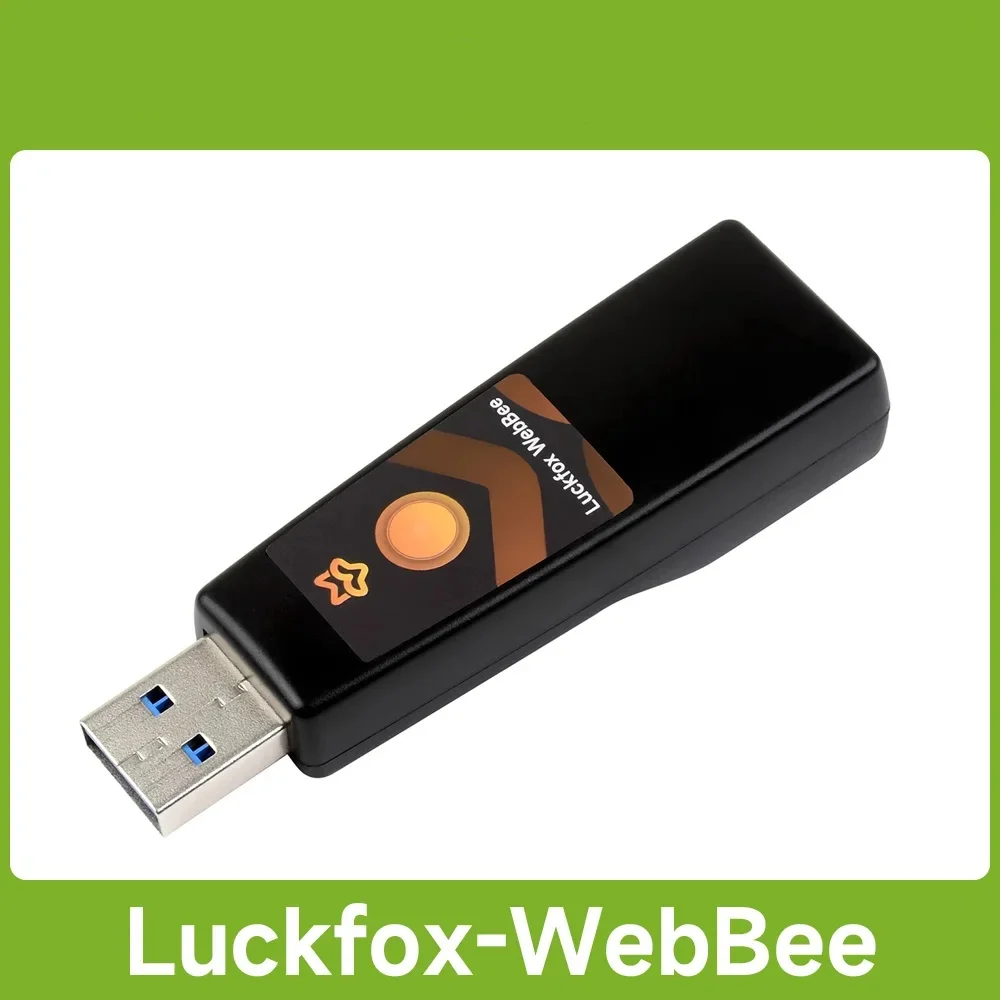 Waveshare Luckfox Pico WebBee RV1103 Linux Micro Development Board, Integrates Arm Cortex-A7/RISC-V MCU/PHY, Ethernet Port