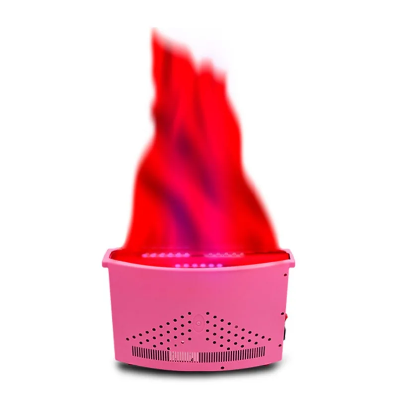 LED Simulation Bonfire Flame Light Electronic Fire Pit Lamp Fake Fire Camping KTV Bar Party Atmosphere Light Safe Durable