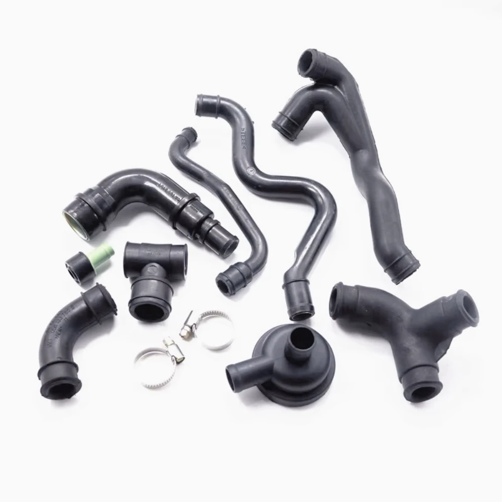 

AQ-Crankcase Breather Hose Ventilation Vacuum Tube Check Valve Assembly For Audi A3 8L A4 B6 A6 C5 VW Golf 4 MK4 Jetta Passat B5