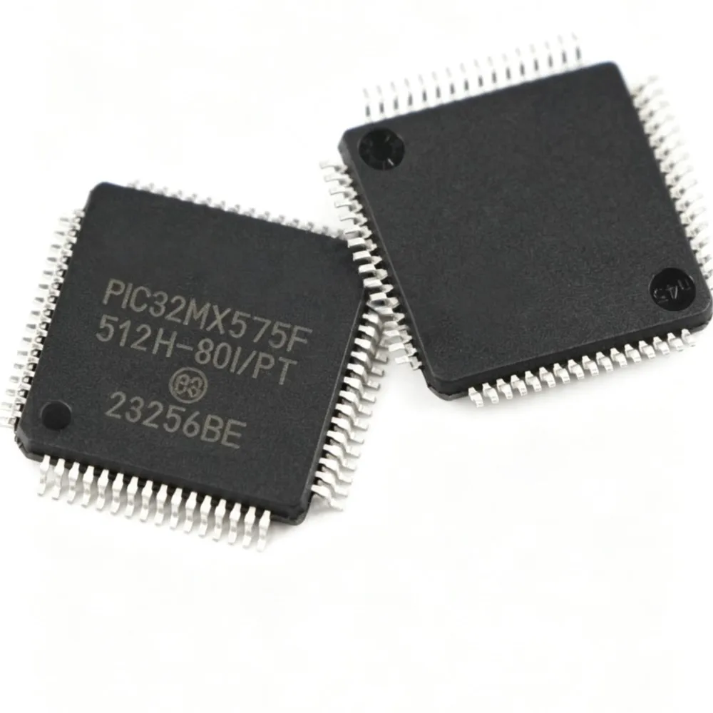 5PCS PIC16F1947-I/PT PIC32MX575F512H-80I/PT PIC16F15324T-I/JQ MCP601-I/SN ATMEGA644PV-10AU PIC24FJ64GA002-E/SS