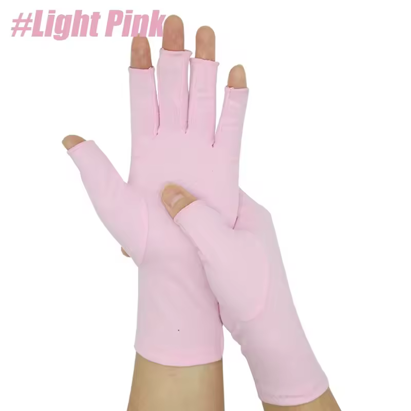 GOMOREON 1Pair Arthritis Gloves Women Men, Carpal Tunnel, Rheumatiod, Tendonitis, Fingerless Hand Thumb Compression Gloves - Image 9