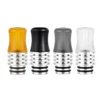 PEI 510 Drip Tip SS Heat Resistant for Cthulhu Artemis MTL/Yachtvape Pandora MTL/Cthulhu Mulan MTL Dvarw 16 MTL 510 MTL