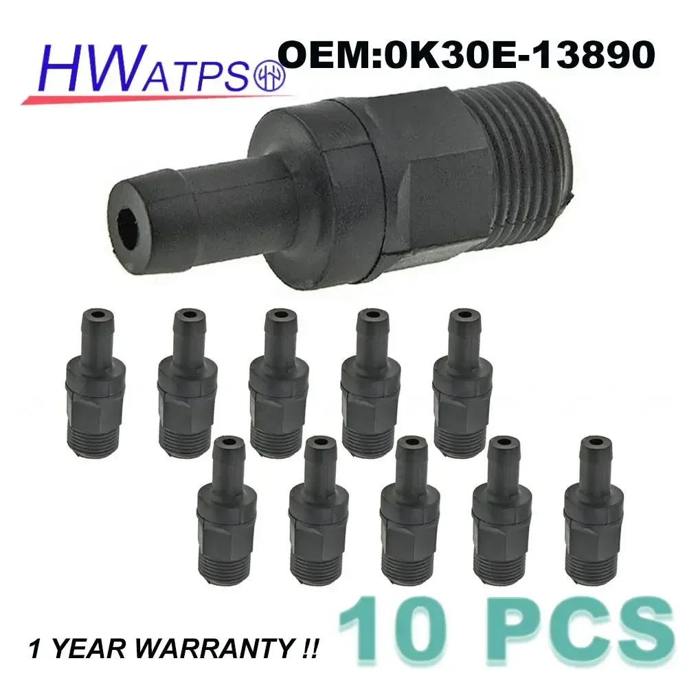 1/10 Pcs New Positive Crankcase Ventilation PCV Exhaust Valve 0K30E-13890 PCA1126 0K30E13890 For Kia Rio 1.5L / 1.6L 2001-2005