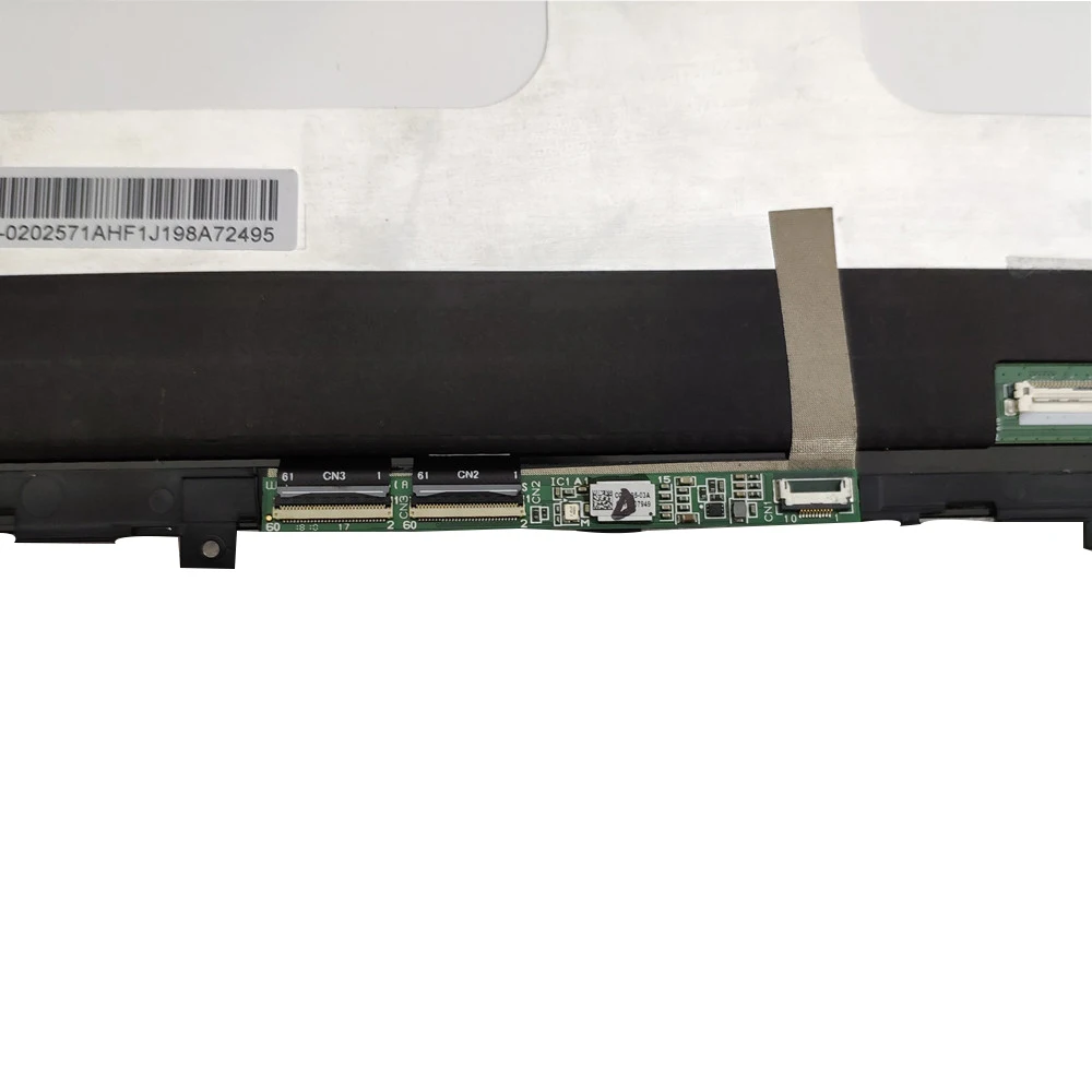 Imagem -04 - Matriz de Tela Lcd do Portátil para Lenovo Yoga 73013 730-13ikb Lcd Montagem da Tela de Toque com Moldura Placa 5d10q89746 13.3