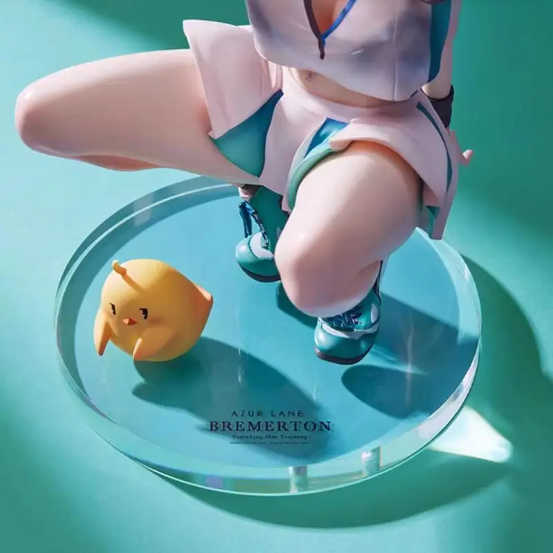 Mimeyoi Azur Lane Bremerton Tennis Practice Form Pvc Statue Sexy Game Character Figurine Model Ornament Adult Collection Gifts