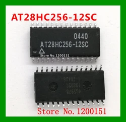 AT28HC256 AT28HC256-12SC SOP AT28HC256-90TC TSOP AT28HC256E-90JI AT28HC256-70JC PLCC AT28HC256-70PI DIP AT28HC256F90DM883