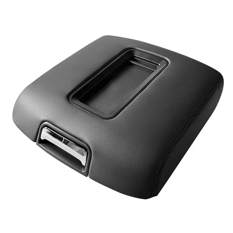 

A80X-Car Center Console Armrest Box Cover L0227083AA For Silverado GMC Yukon Sierra 2014-2018 Rest Box Lid Pad