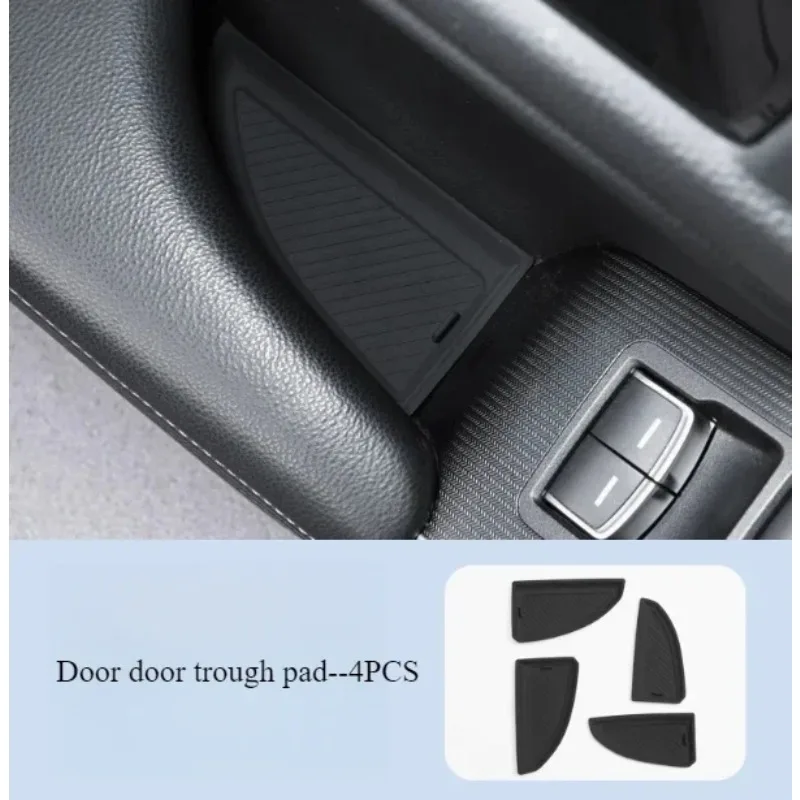 For Honda Civic 11th Honda Civic Integra Door Groove Pad Anti-slip Pad Car Interior Decoration Modification Accessories Tools