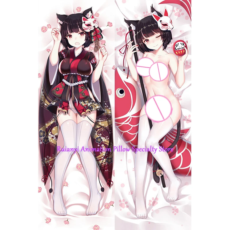 

Двусторонняя наволочка Dakimakura с принтом аниме Yamashiro, наволочка для игры в тело, постельное белье, подарки