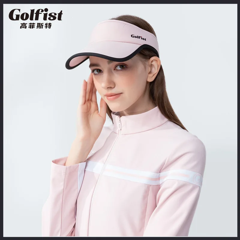 

Golf Hat Women's Outdoor Open Top Hat Breathable Sunshade Baseball Hat Sports Sunscreen Mesh Hat