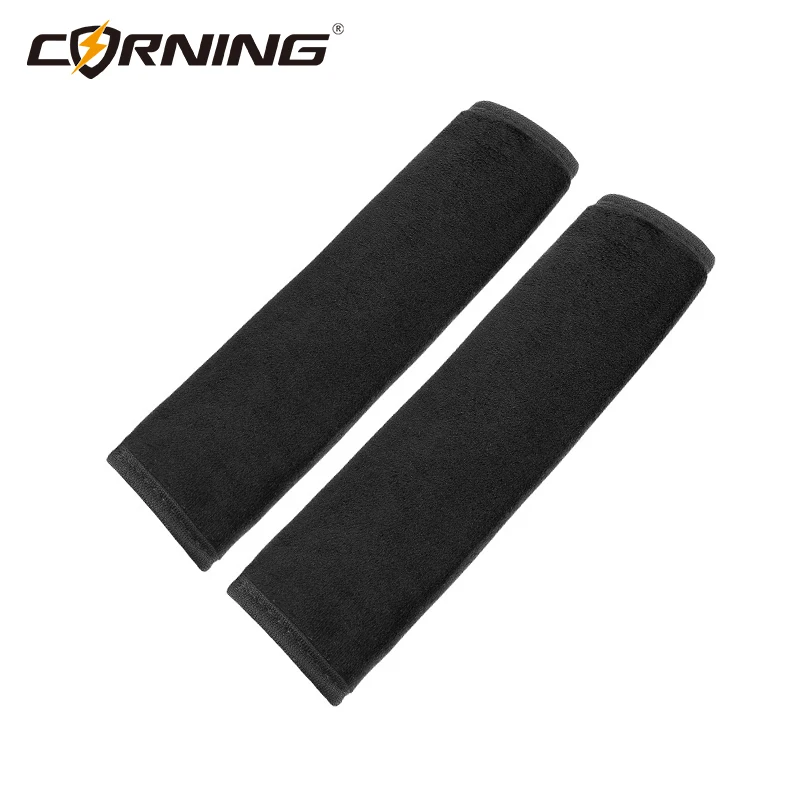 

2pc Universal Car Safety Belt Cover Adjustable Seat Belt Cover Shoulder Strap Covers Car Shoulder Protector Pad Auto Accessories