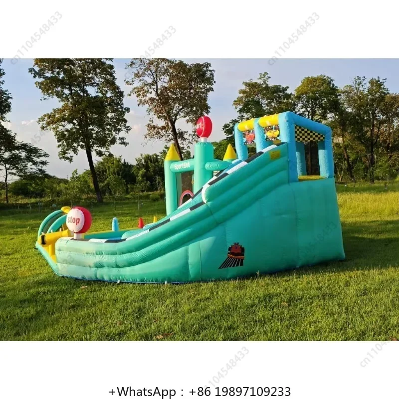 HOTSALE Multi-functional Outdoor Fun Inflatable Castle Children's Outdoor Inflatable Trampoline Water Slide