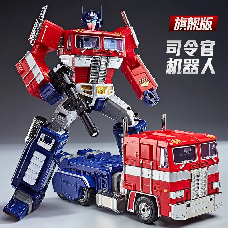 

In Stock WJ MPP10 O.P Commander MPP-10 Enlarged version 32CM Transformation Action Figures Robot Toy Collection Gift