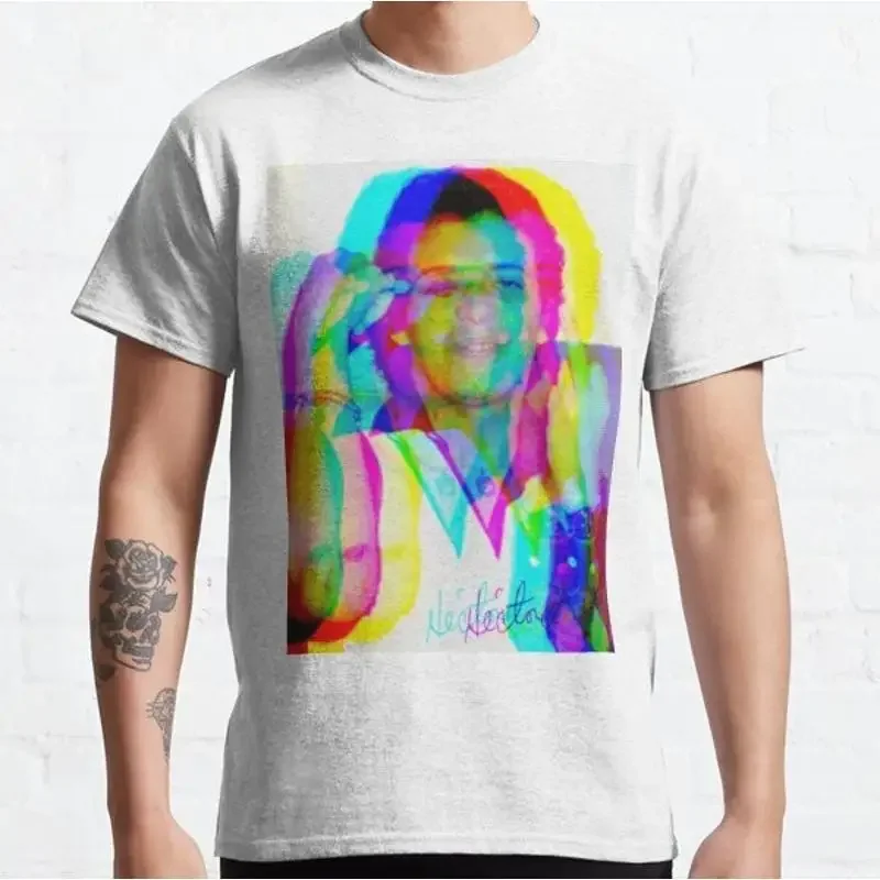 Футболка в стиле ретро H Geptor Lavoe Willie Colón Orchestra El Malo The Hustler Mi Gente Футболка в стиле ретро H Geptor Lavoe Willie Colón Orchestra El Malo The Hustler Mi Gente