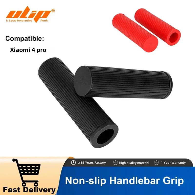 

Ulip Non-slip Handlebar Grip Comfortable For Xiaomi 4 Pro Electric Scooter Protection Handle Cover without Slot Replace Parts