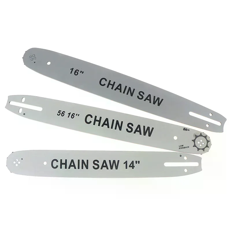 Performance-Enhanced Chainsaw Chain and Bar Set, 3/8