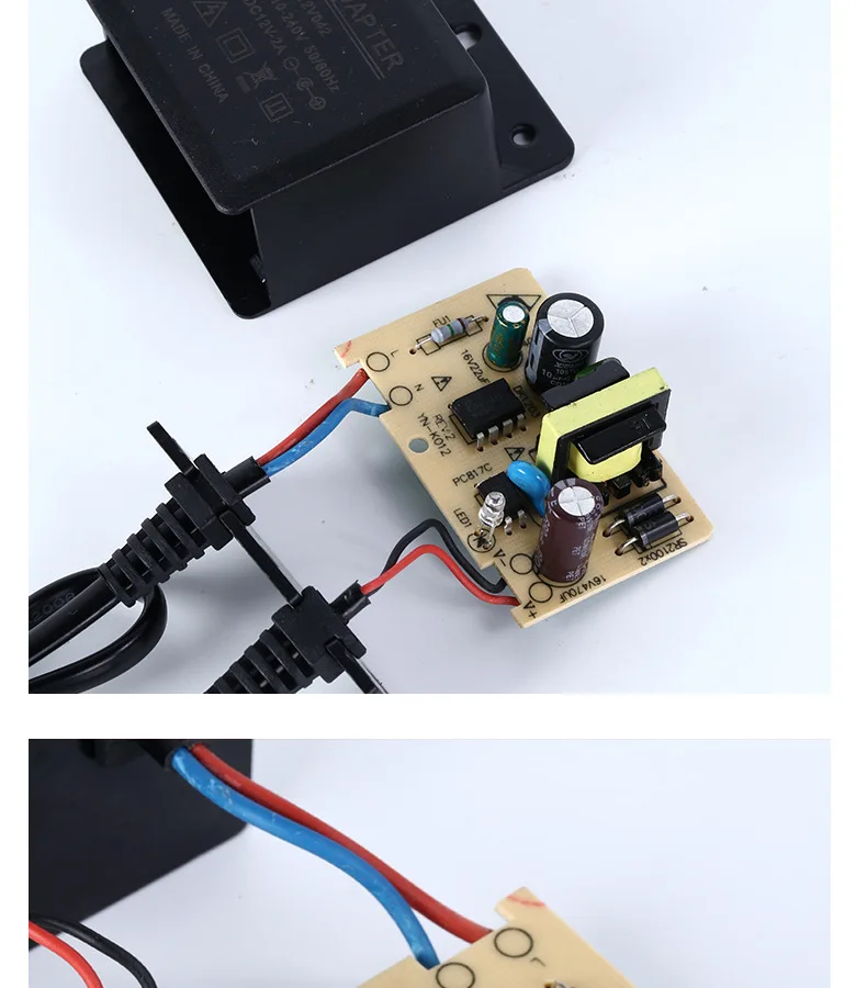 مهايئ إمداد طاقة مقاوم للماء من Saikiot ، طاقة لأمن ctv ، سطح مكتب ، DC 12V ، 2A ، EU ، US ،-توصيل V ،