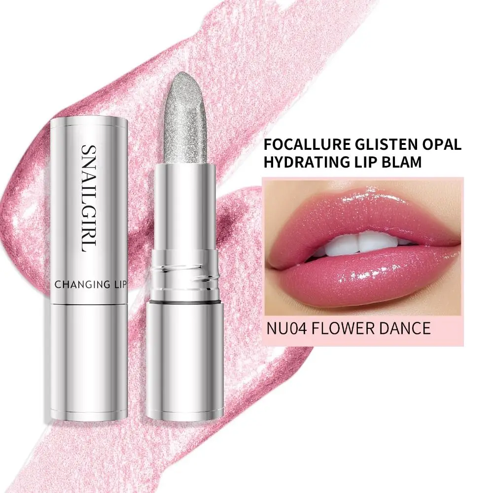 Waterproof Temperature Color Changing Lipstick Long Lasting Hydrating Lip Care Cream Non-stick Moisturizing Lip Gloss Makeup