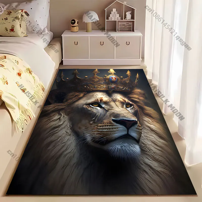 Royalty power strength noble majesty carpet Yoga living room room decor children's crawling mat doormat area rug games mat