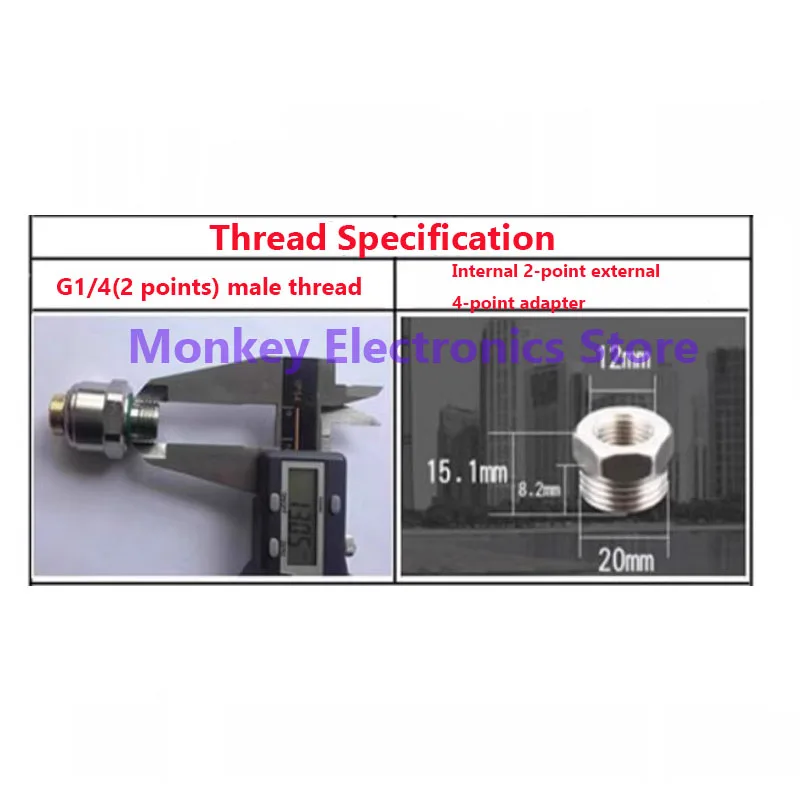 Pressure Sensor Transmitter 0.5V-4.5V 1MPa 1.6MPa 2.5MPa 3-wire pump explosion-proof high precision