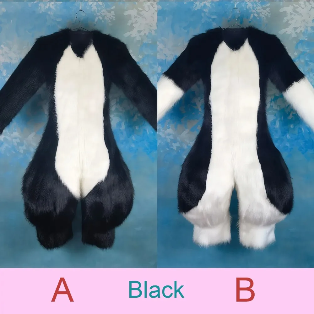 22 Color Fursuits Full Body Suit Animal Suit Fursuit Wearable Furry Cute Furry Cosplay Costume Furry Suit Full Set Handmade view 5