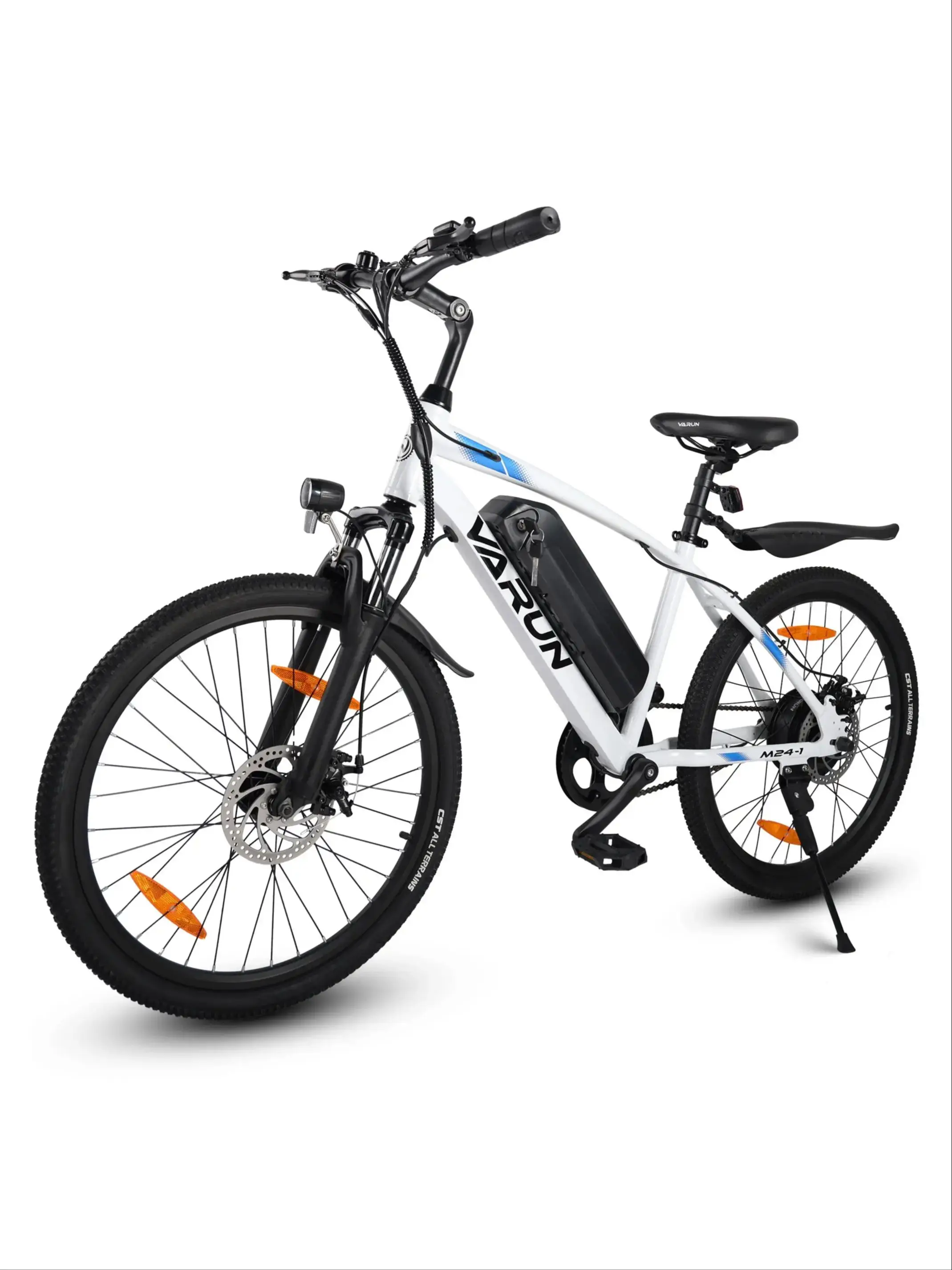 AliExpress VARUN M24-1 adult E-bike,250W  city ebike，36V7.8AH Electric Bike，24 lnch Tire commuting electric bicycle