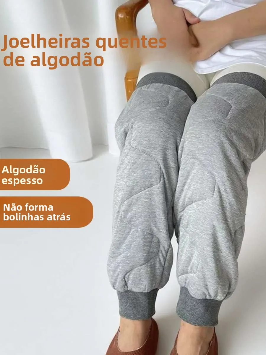 thickened-loose-cotton-knee-pads-for-elderly-sleep-in-air-conditioned-room-anti-slip-warmth-leg-protection-extended-size