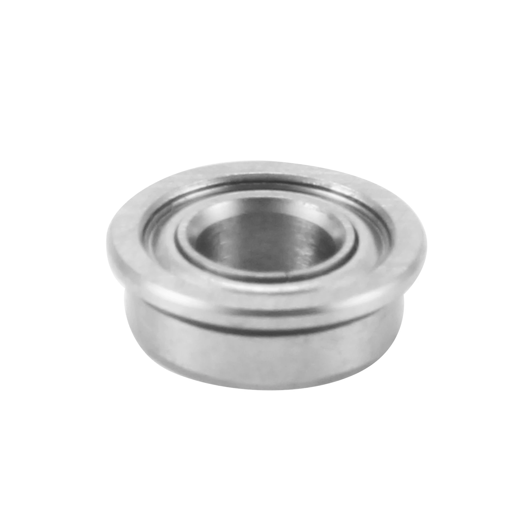 10 قطعة MF84ZZ LF840ZZ محمية ذات حواف 4x8x3 مللي متر نموذج الكرة شفة تحمل الساخن