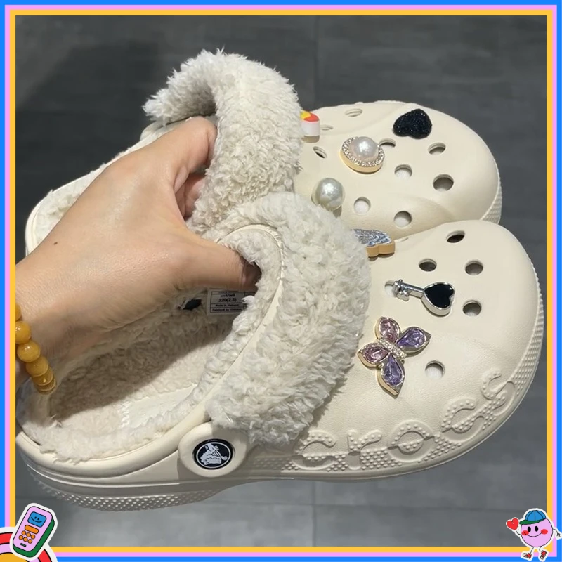 ملابس منزلية شتوية دافئة متكاملة أحذية شعر Beiya، أحذية قطنية خفيفة الوزن للأزواج من الذكور والإناث