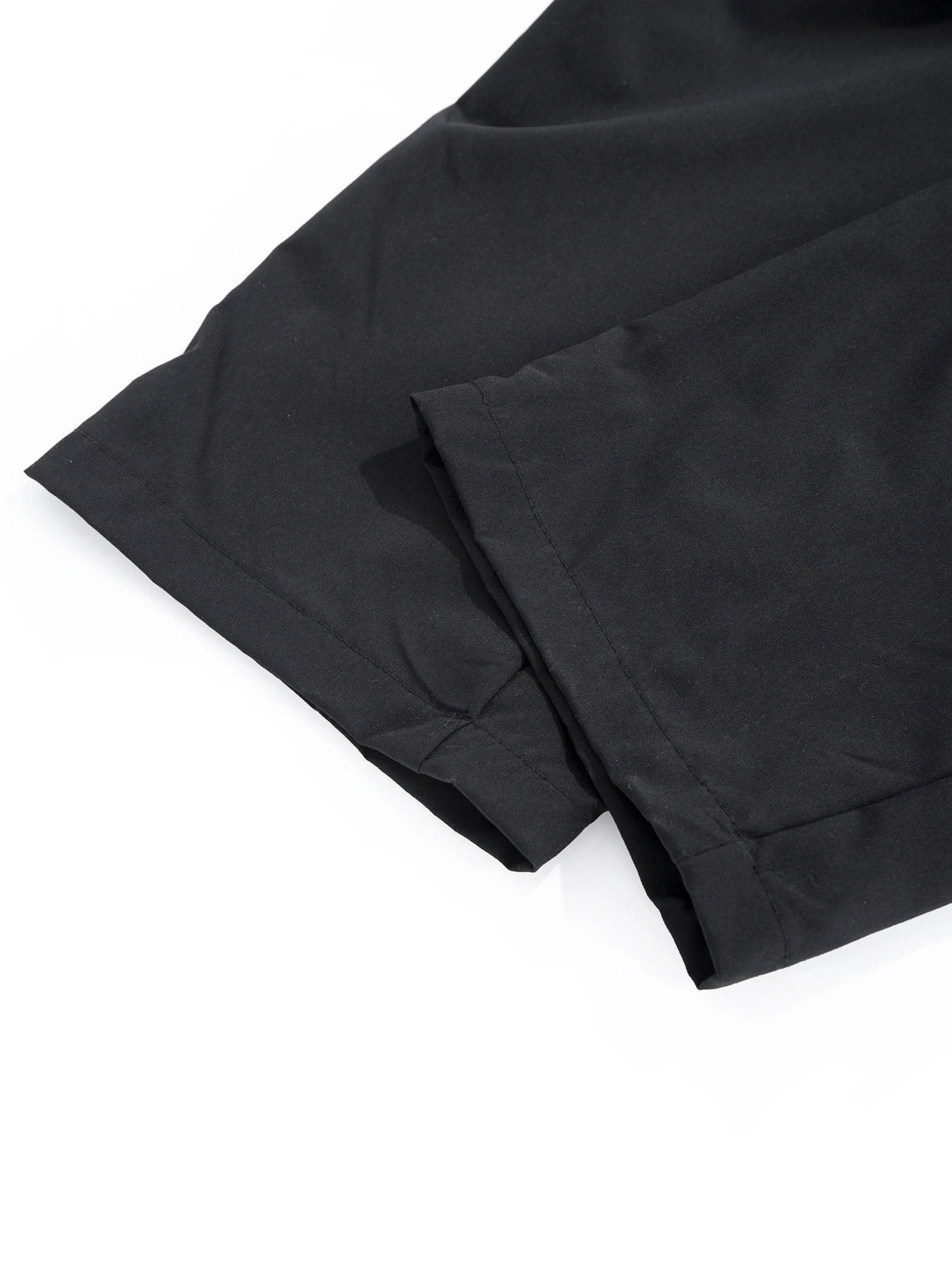 Lose übergroße Herren-Langhose mit Kordelzug, Herren-Hose mit mehreren Taschen, Jogginghose, gerade Passform, Jogger für Sport und Streetwear – Detail 14