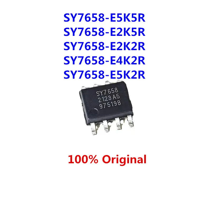 5Pcs 100% New  SY7658-E5K5R SY7658-E2K5R SY7658-E2K2RSY7658-E4K2R SY7658-E5K2R  SOP-8