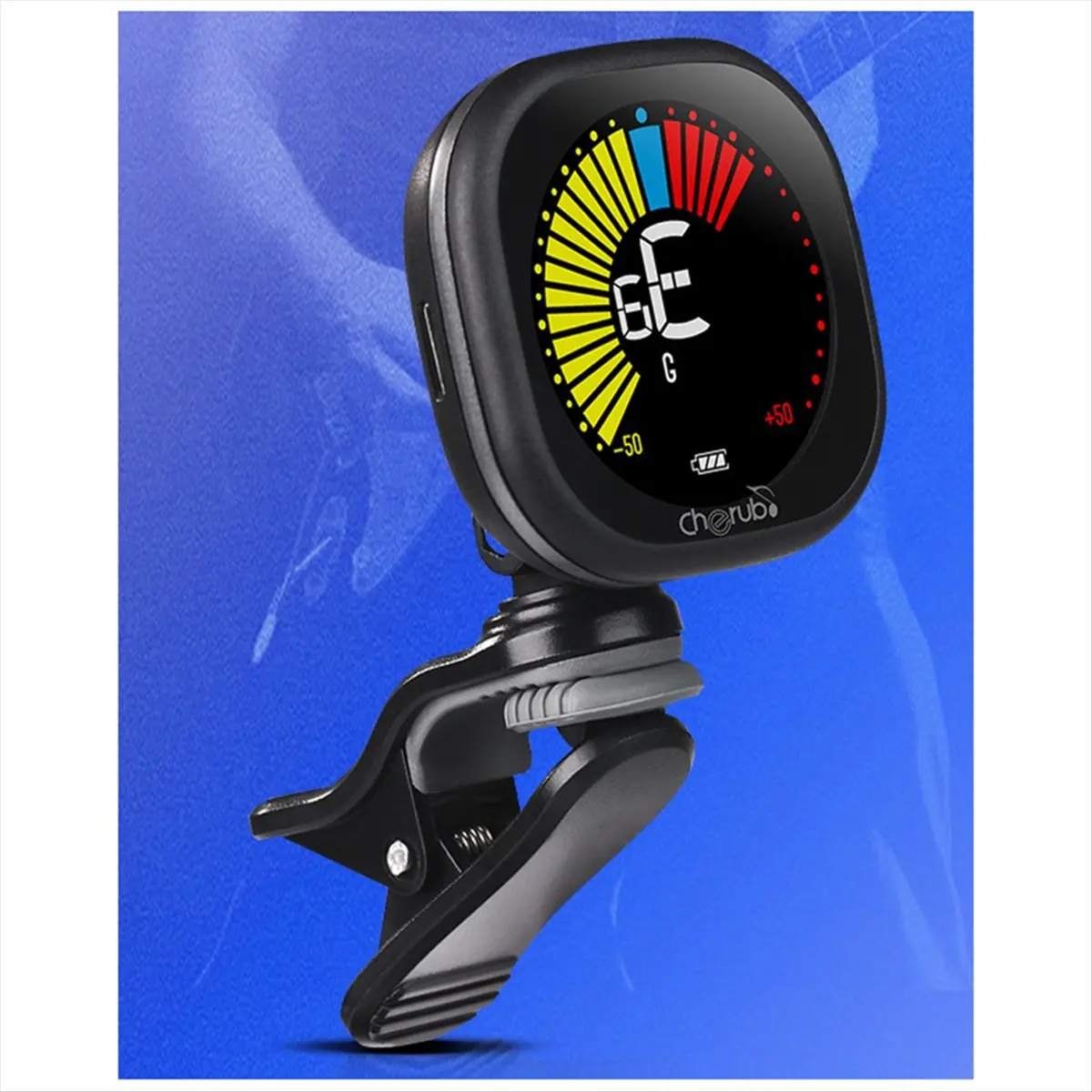 Special Offer- Guitar Tuner 670 Rechargeable Professional Ukulele Violin Automatic Electronic Tuning Tuner