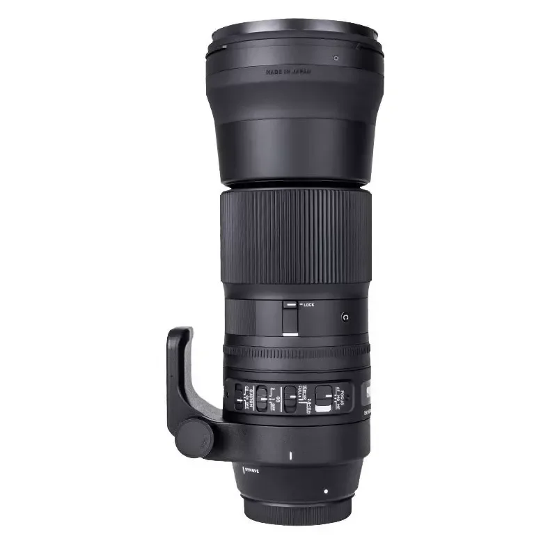 for Sigma 150-600mm F5-6.3 DG OS HSM S Version Telephoto Anti-Shake Lens for Canon EF Nikon F Mount